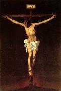 Francisco de Zurbaran Crucifixion oil